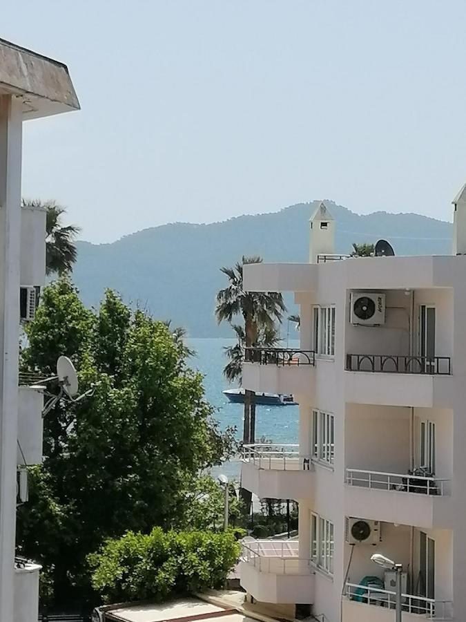 Sea View Flat In Marmaris Center,1 Minut To Beach Luaran gambar