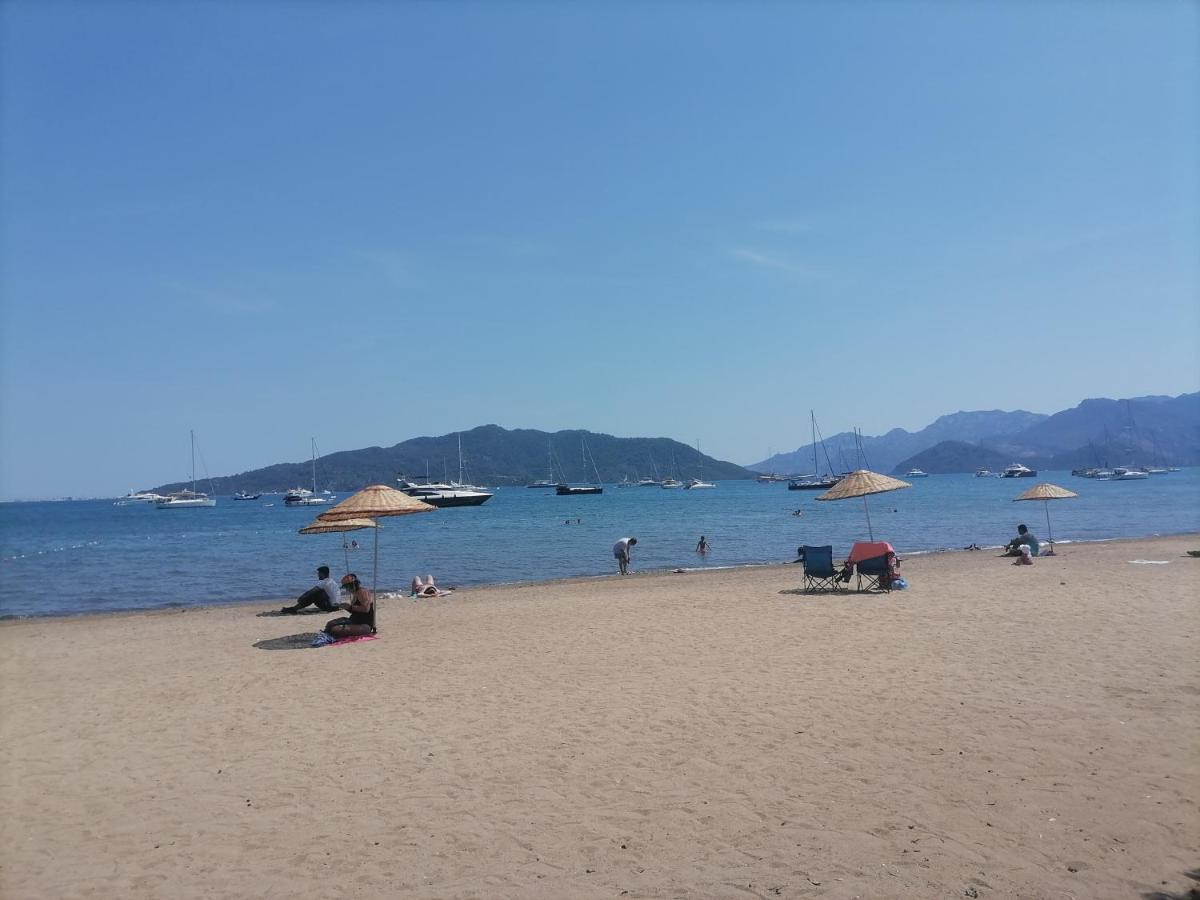 Sea View Flat In Marmaris Center,1 Minut To Beach Luaran gambar