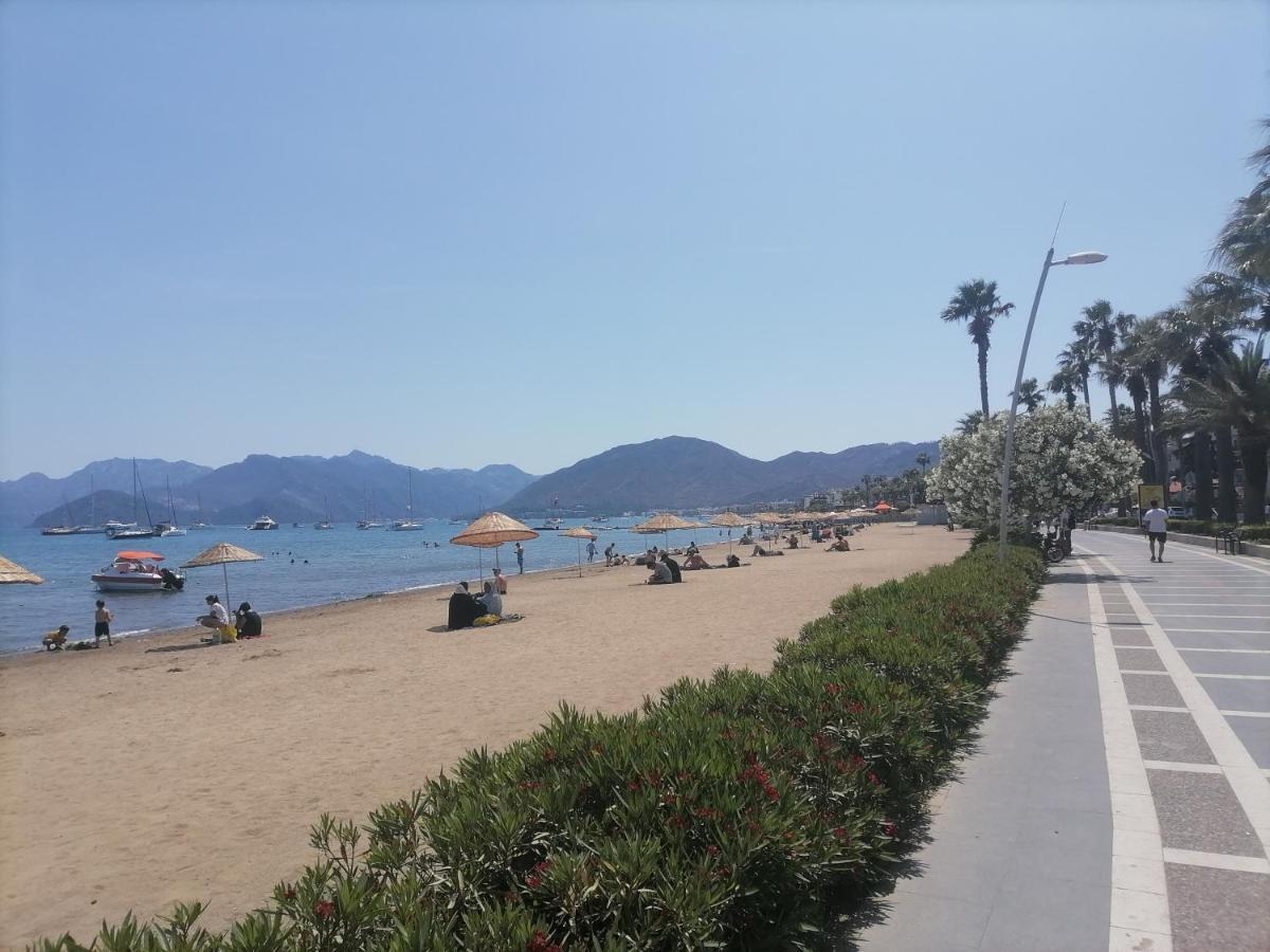 Sea View Flat In Marmaris Center,1 Minut To Beach Luaran gambar