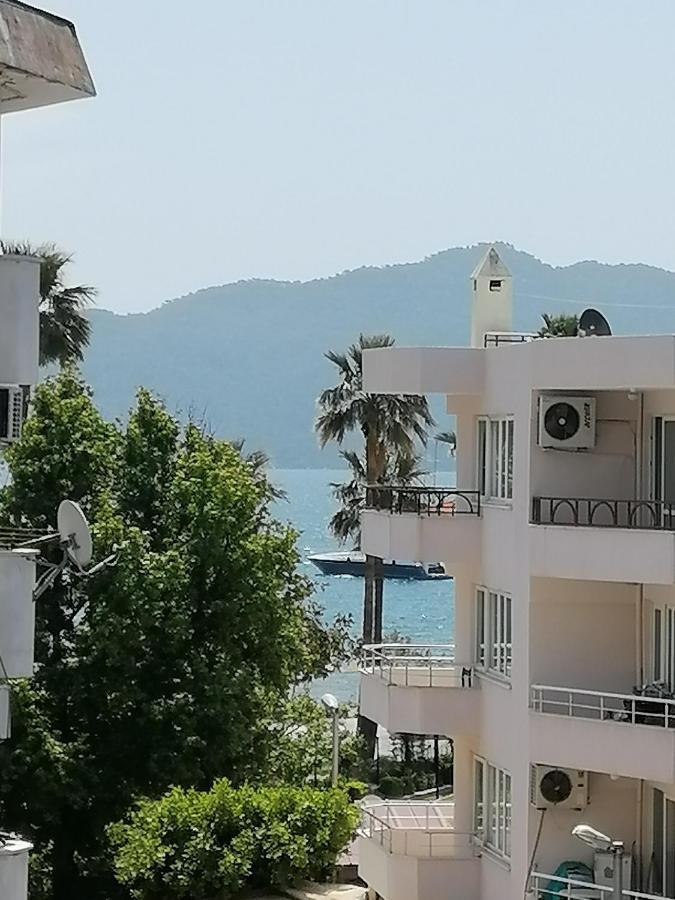 Sea View Flat In Marmaris Center,1 Minut To Beach Luaran gambar